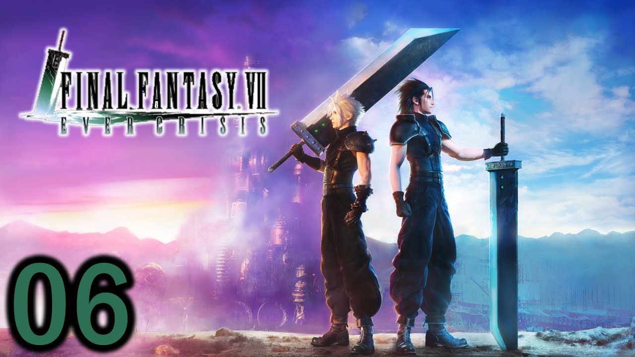 Help from Above-Let's Play Final Fantasy VII Ever Crisis Part 6