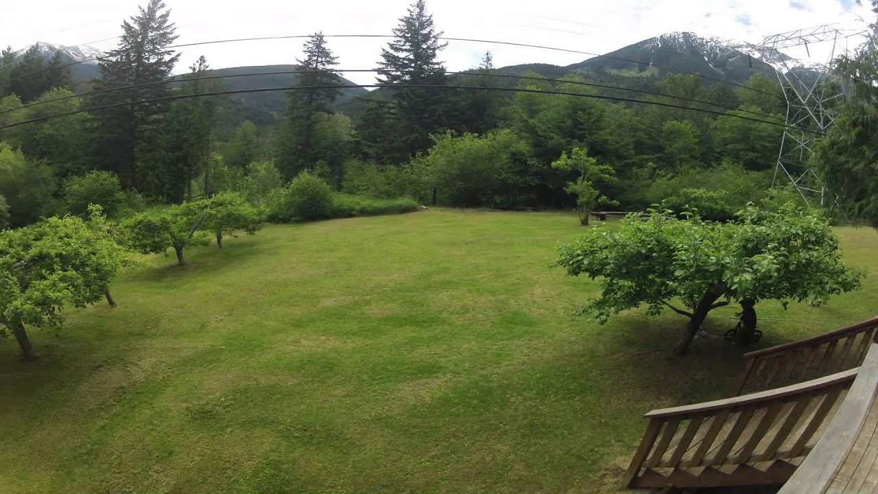 Birken Cabin Time Lapse Test