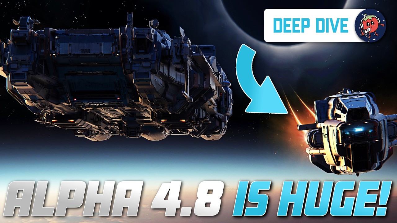 Alpha 4.8 First Reveal! | Refueling, Elevators Fixed, StarWear Coming in May
