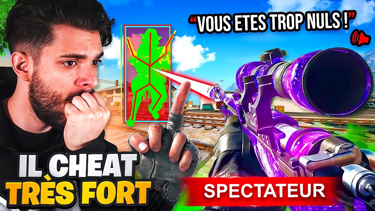JE SPEC UN CHEATER FR ARROGANT sur WARZONE