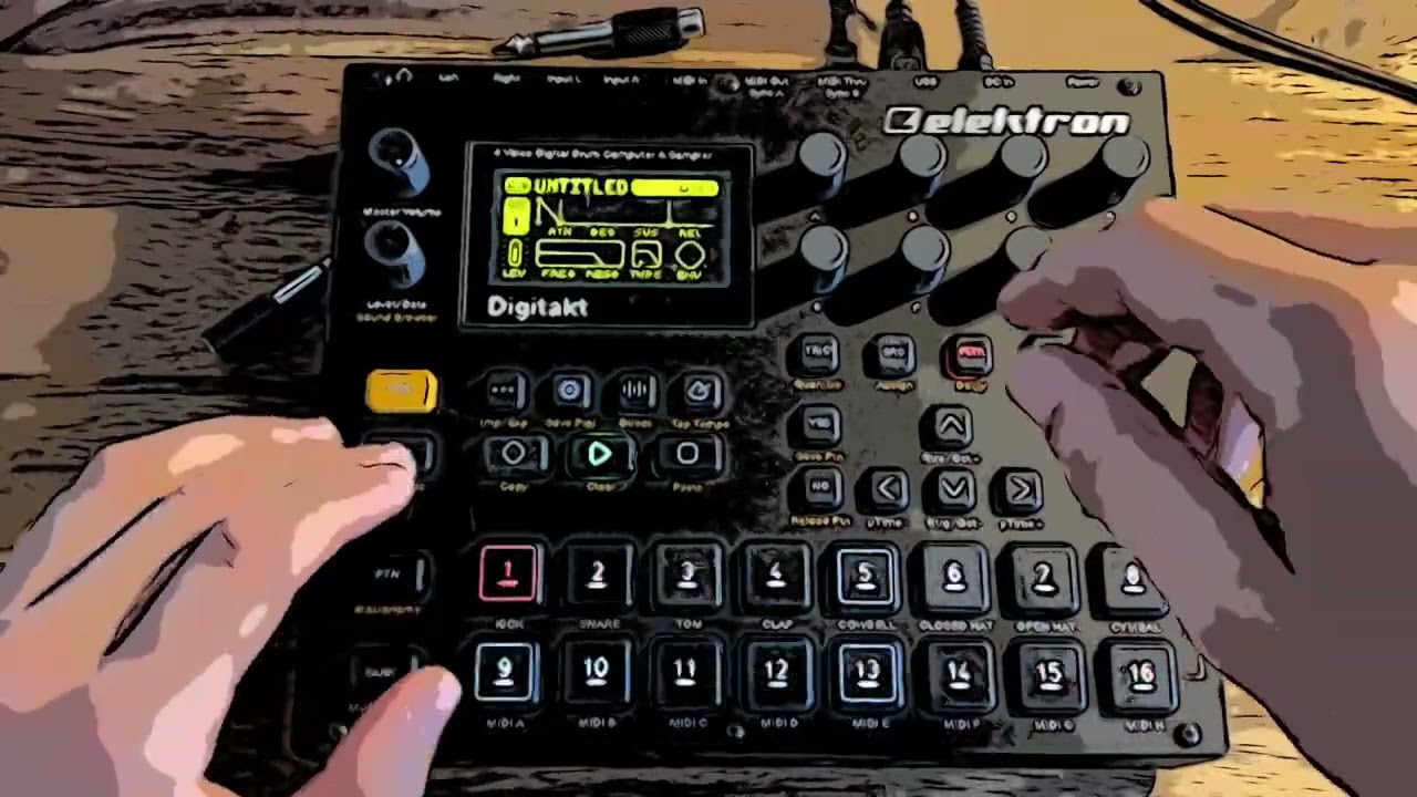 Movin Out - Digitakt