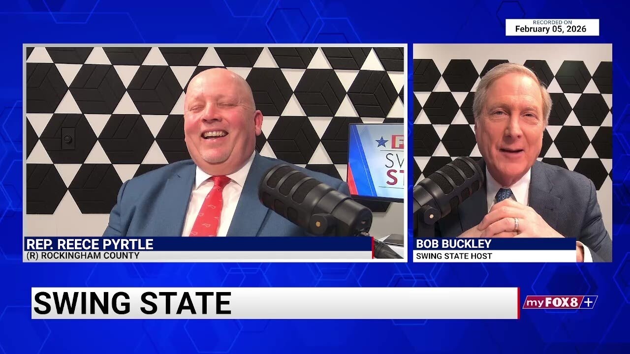 Reece Pyrtle | Swing State | Ep. 045