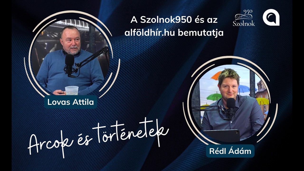 Arcok és Történetek - Lovas Attila (24. epizód)