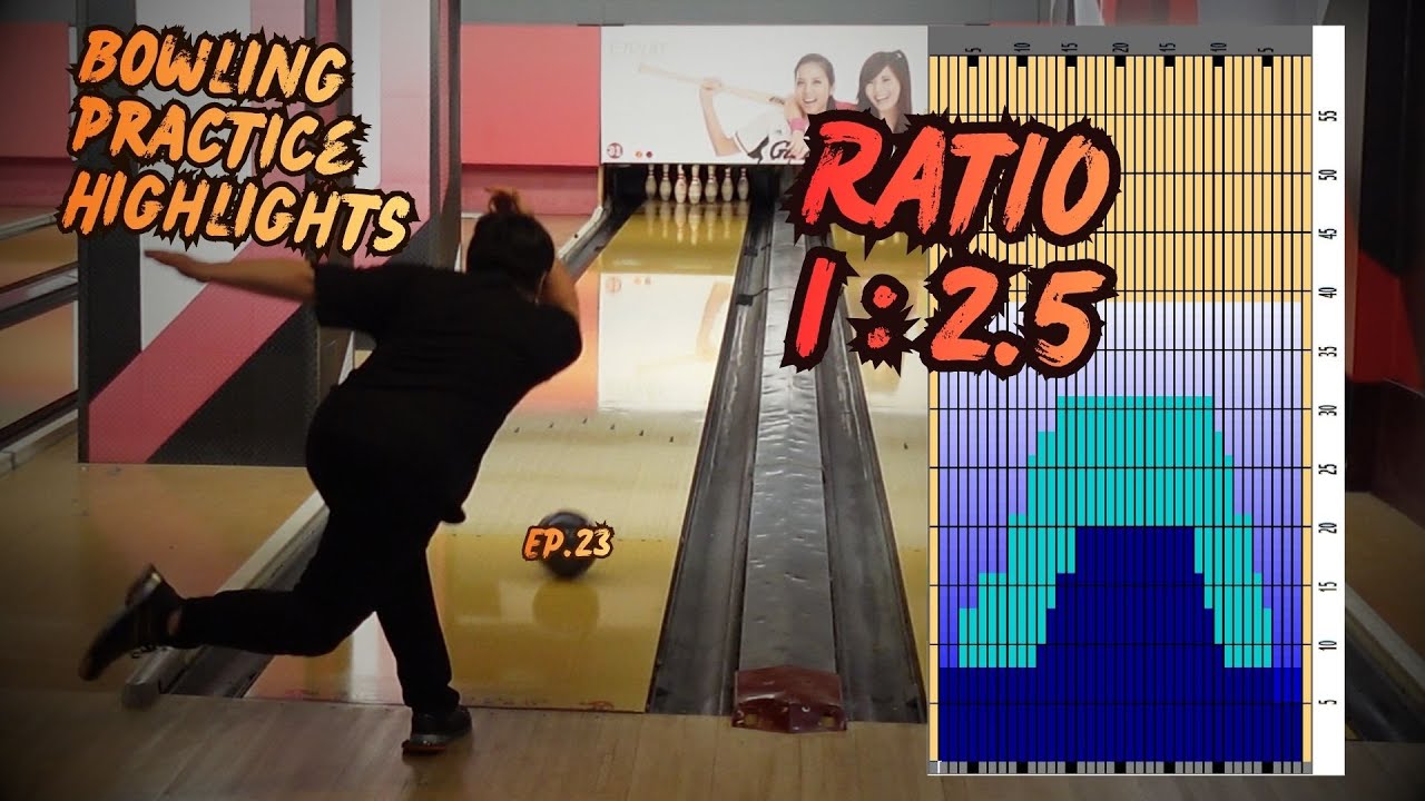 Ratio只有2.5！但意外地不難打！┃Bowling Practice Highlights EP.23