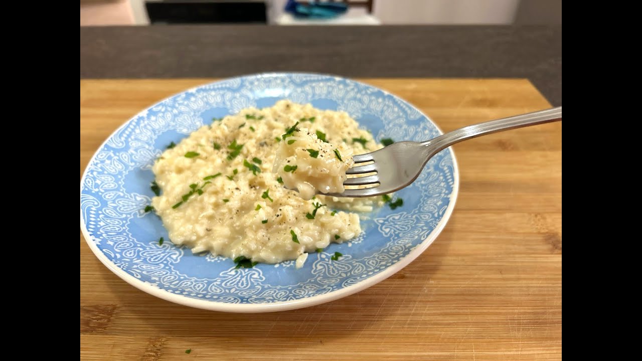 Ризотто с 4 сырами 😍 100% итальянское