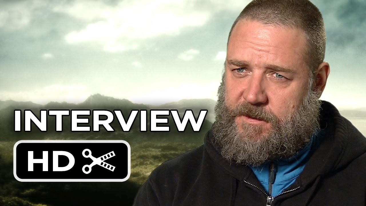 Noah Interview - Russell Crowe (2014) - Darren Aronofsky Movie HD