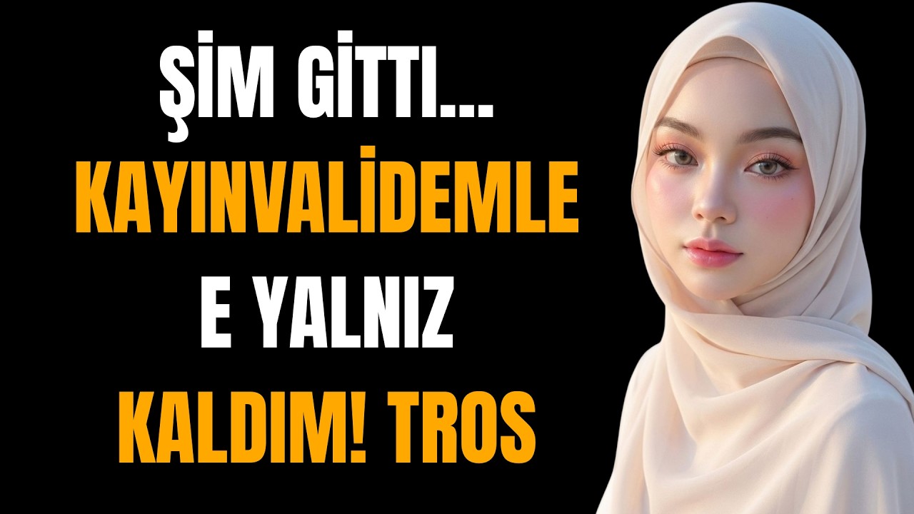 Eşim Almanya’ya Gidince Kayınvalidemle Aynı Çatının Altında Kaldım