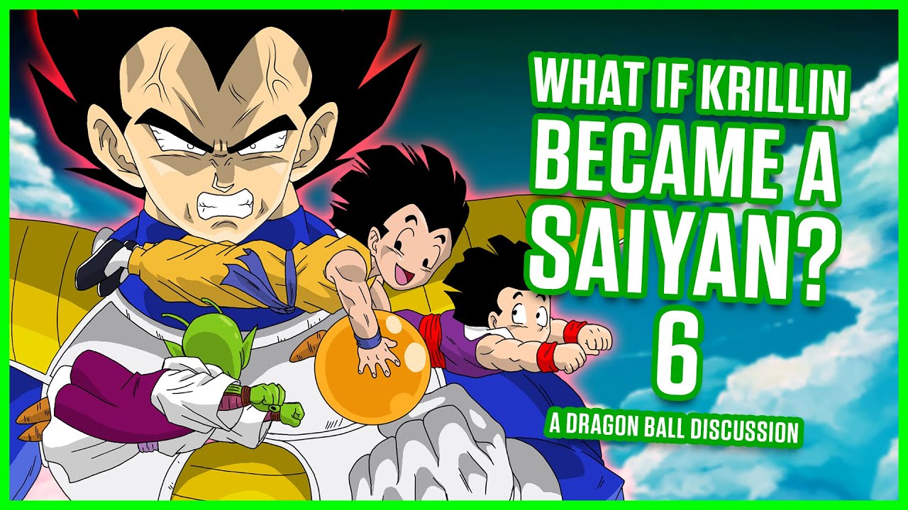 WHAT IF Krillin Became A Saiyan? Part 6