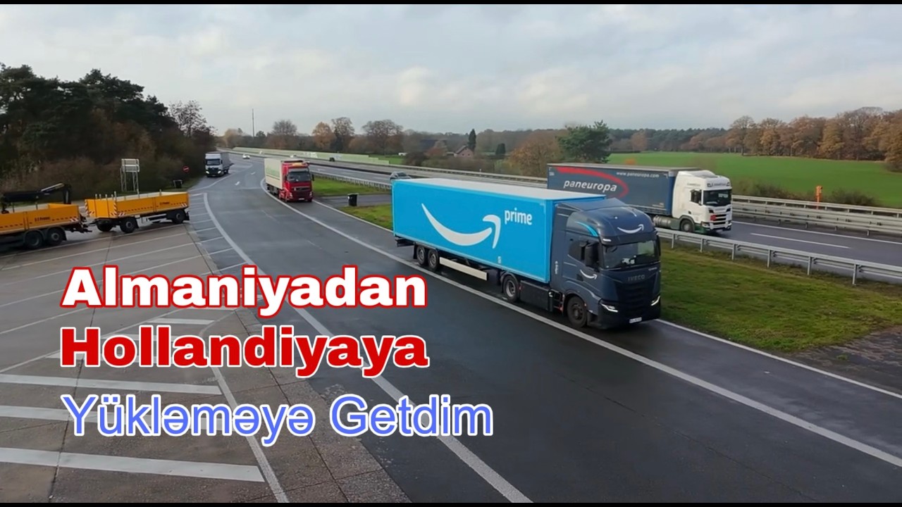  🇳🇱 Mənzərəli Hollandiya Səfəri.