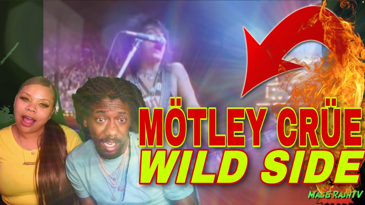 FIRST TIME HEARING Mötley Crüe - Wild Side (Official Music Video) REACTION #MötleyCrüe #WildSide