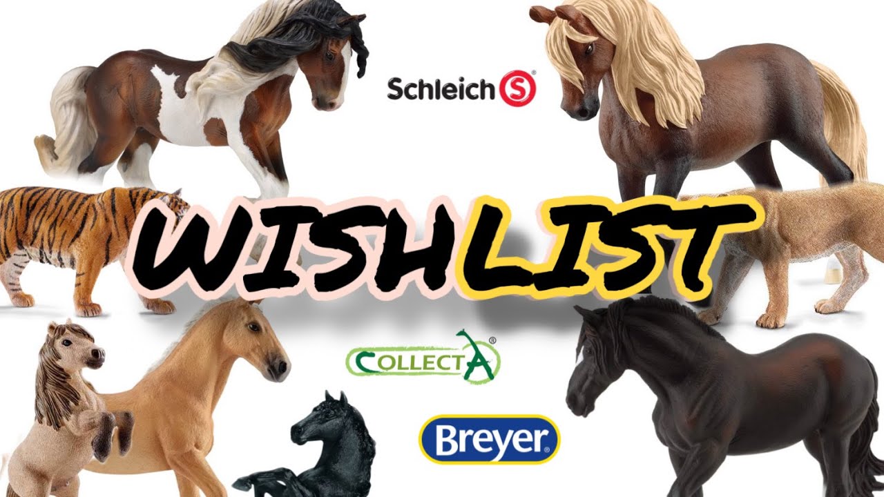 [ WISHLIST 2024 ] (Figurines Schleich, Collecta...)