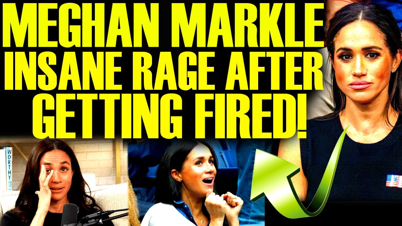 Meghan Markle SNAPS After Getting FIRED In The Best Way Possible! A Disaster For Her Career!