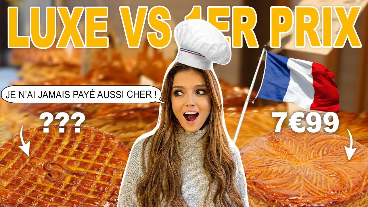JE TESTE LES GALETTES DES ROIS POUR L'EPIPHANIE 👸🏻| Julie Tagliavacca