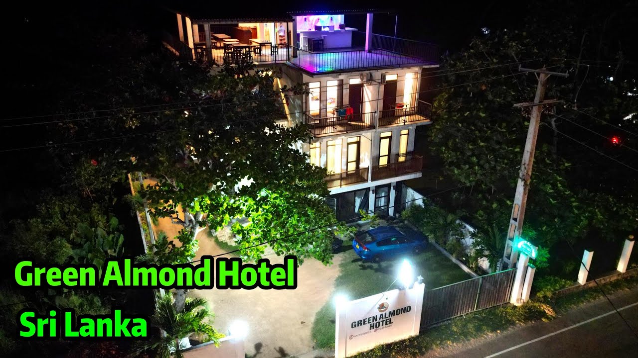 Green Almond Thalpe Sri Lanka | Обзор нашего любимого отеля