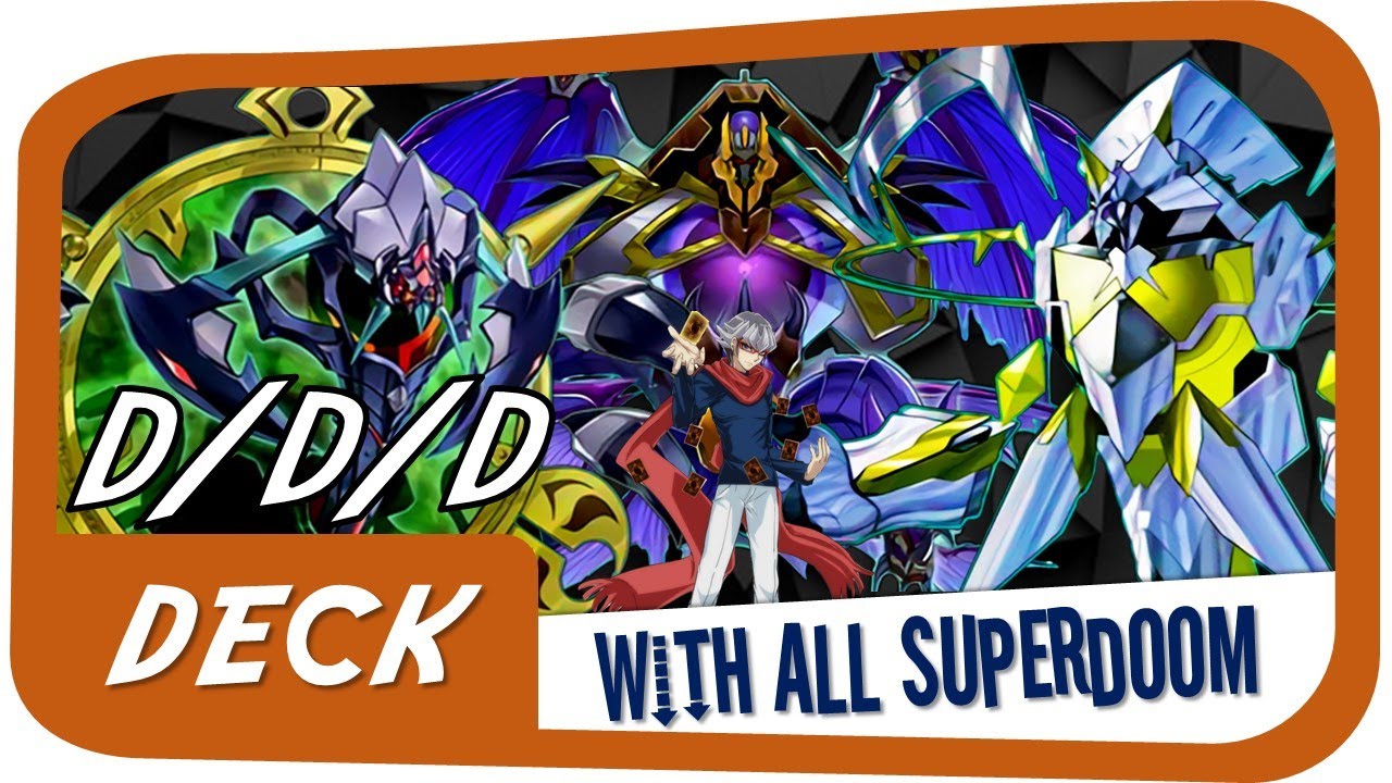 All Summon Method! | DDD Superdoom Deck 2017 | June 2017 | Banlist June 2017