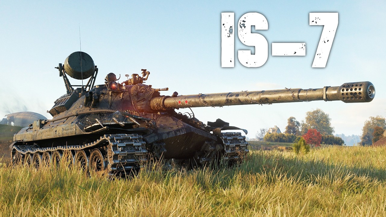 IS-7 : Old but gold 5