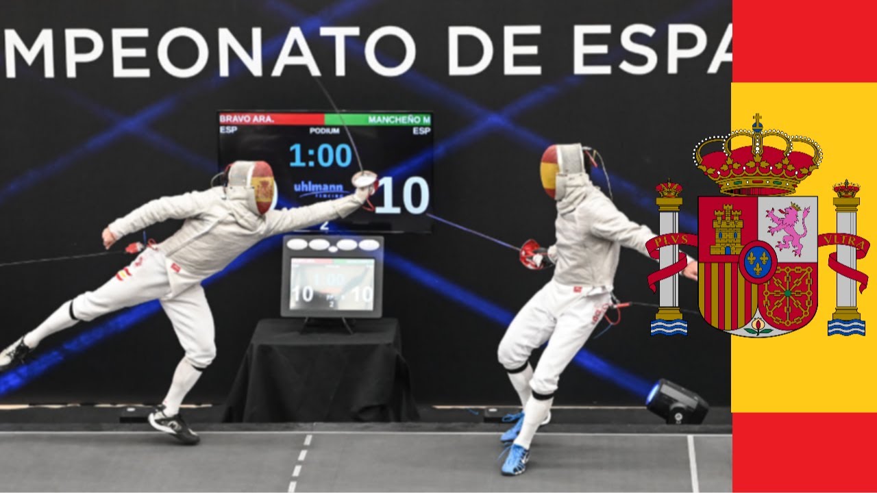 2021 Spanish National Championships Sabre Highlights