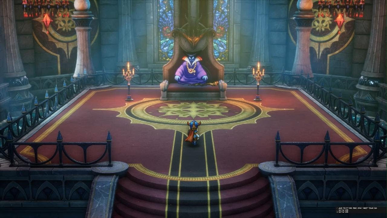 Dragon Quest 1 HD-2D Remake: Dragonlord Draconian Mode