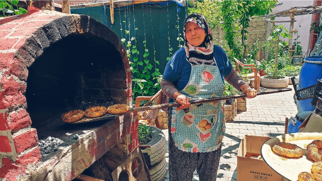 🔥 ДЛЯ ТЕХ, КТО ХОЧЕТ ПРИГОТОВИТЬ НА ЗАВТРАК 😲 РЕЦЕПТ ХРУСТЯЩИХ СИМИТ В КАМЕННОЙ ПЕЧИ 😋