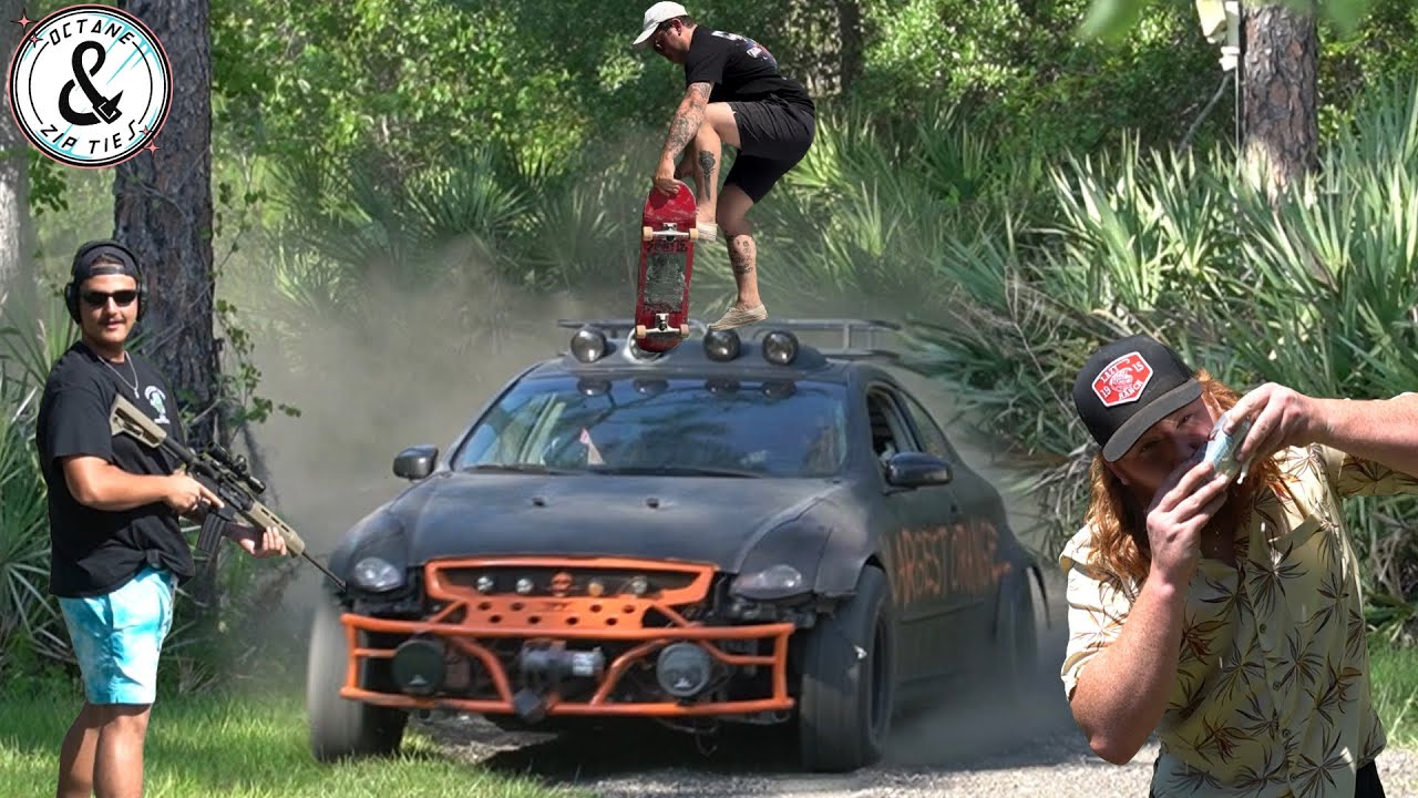 THIS IS FLORIDA MAN ACTIVITIES: Cars, PewPews, and Beer