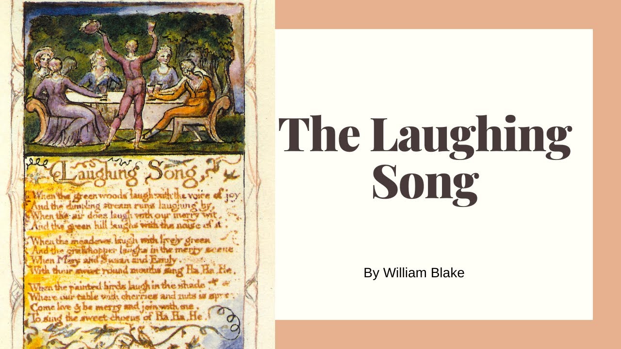 The Laughing Song by William Blake