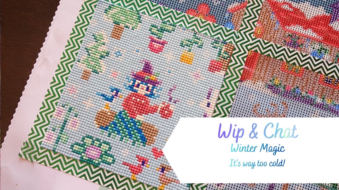 Wip & Chat (It's way too cold!)