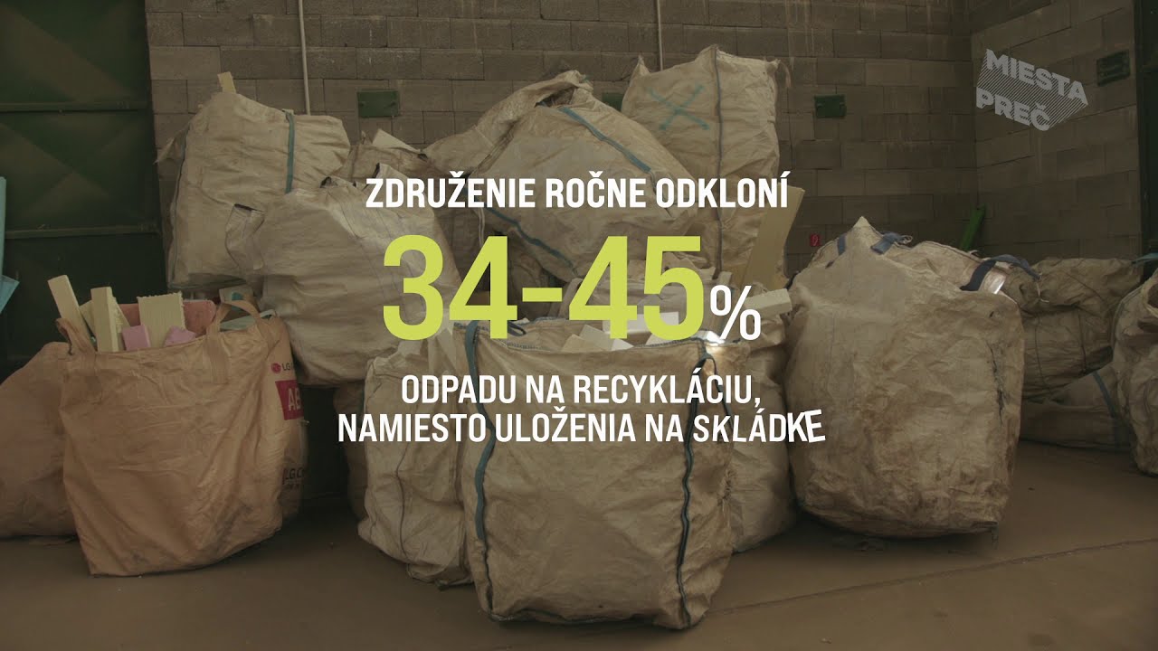 MIESTA PREČ - Skládka Čukárska Paka