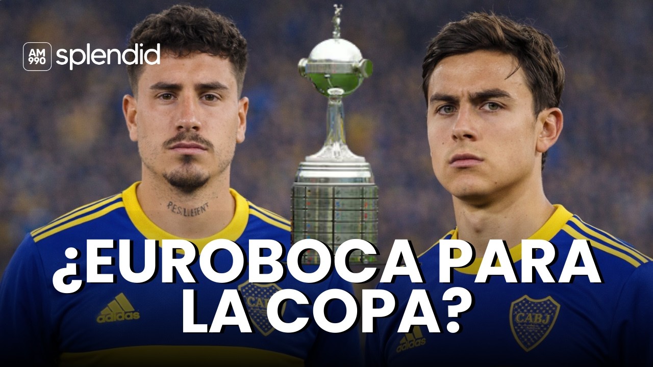 BOCA quiere pelear la LIBERTADORES: ¿Acelera por DYBALA y JOSEMA GIMÉNEZ?