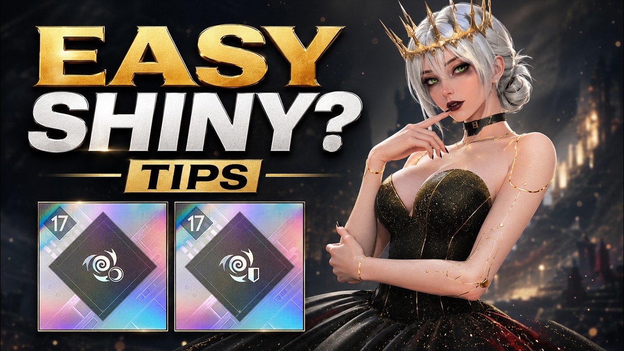 The FASTEST Way to Farm Shiny Lunar & Crescent Mods | Once Human