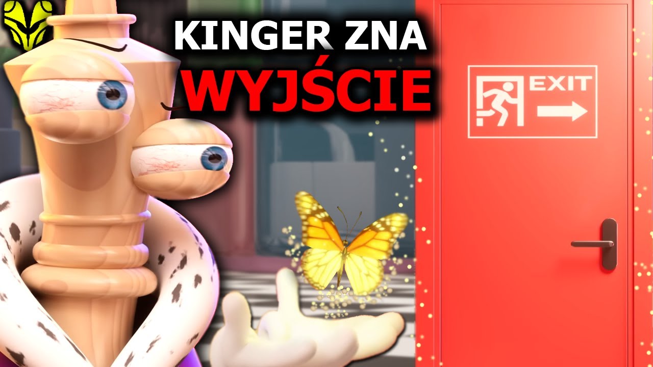 KINGER WIE JAK UCIEC Z CYRKU (Digital Circus 6)