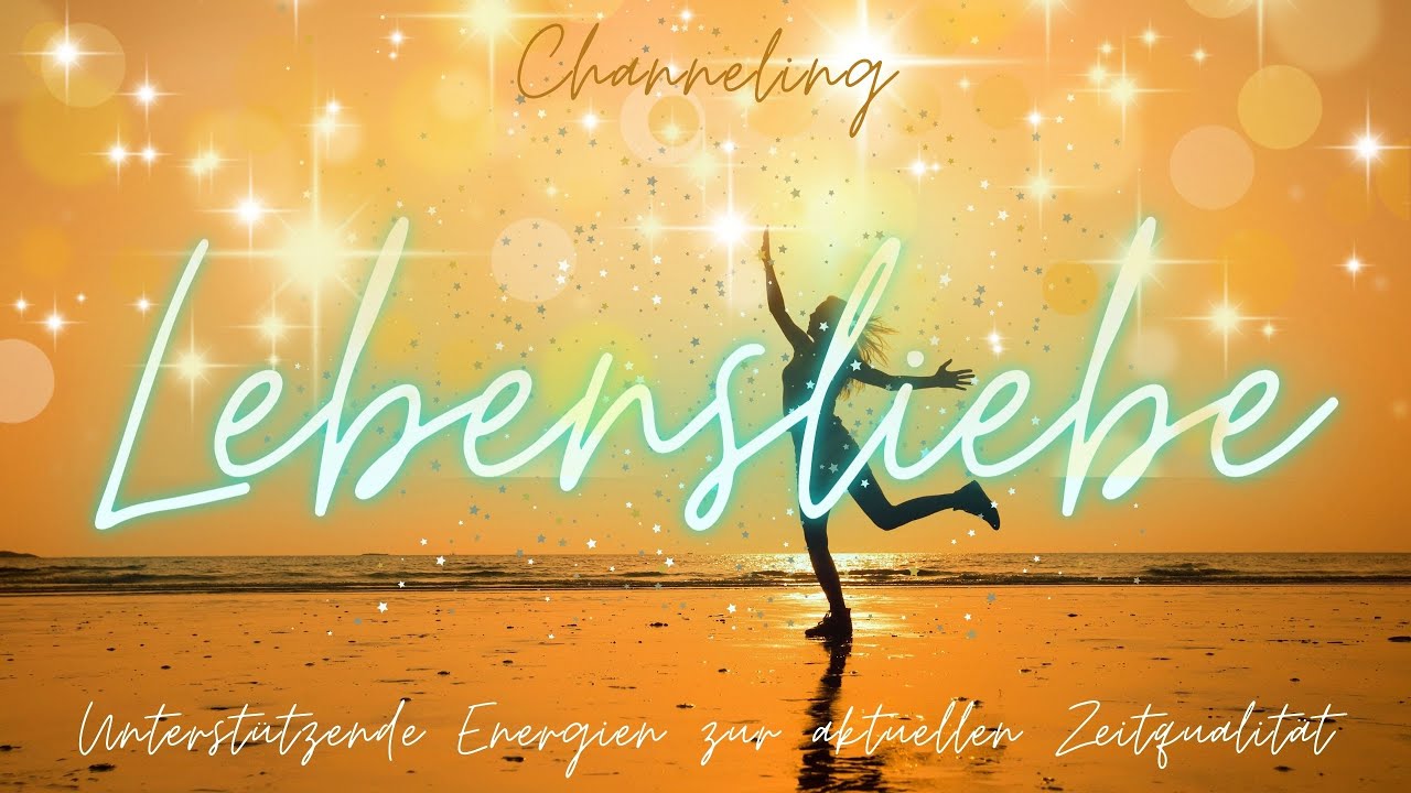 Channeling Jesus - Lebensliebe 💗 23-min&uuml;tige Energiesitzung zum Auftanken 🌟