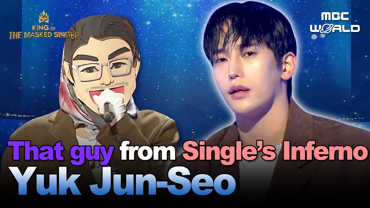 [Sub] Junseo Yuk: Soldier. Artist. Singer. Heartbreaker. 💘 #Singlesinferno