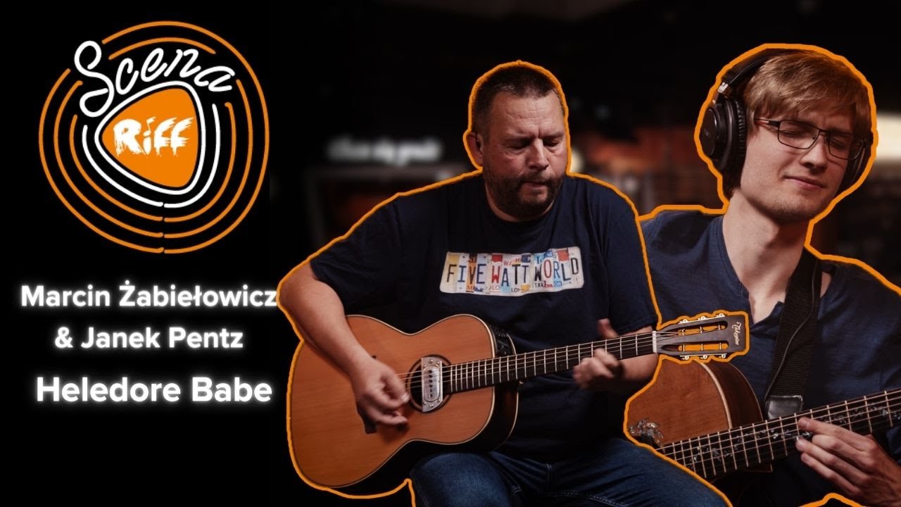 Marcin Żabiełowicz & Janek Pentz - Heledore Babe I Scena Riff🎵