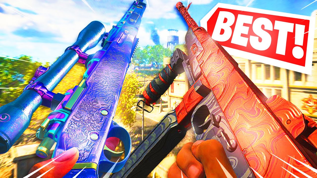 the *NEW* Meta Loadout on REBIRTH ISLAND 🤓 (Vanguard Warzone)