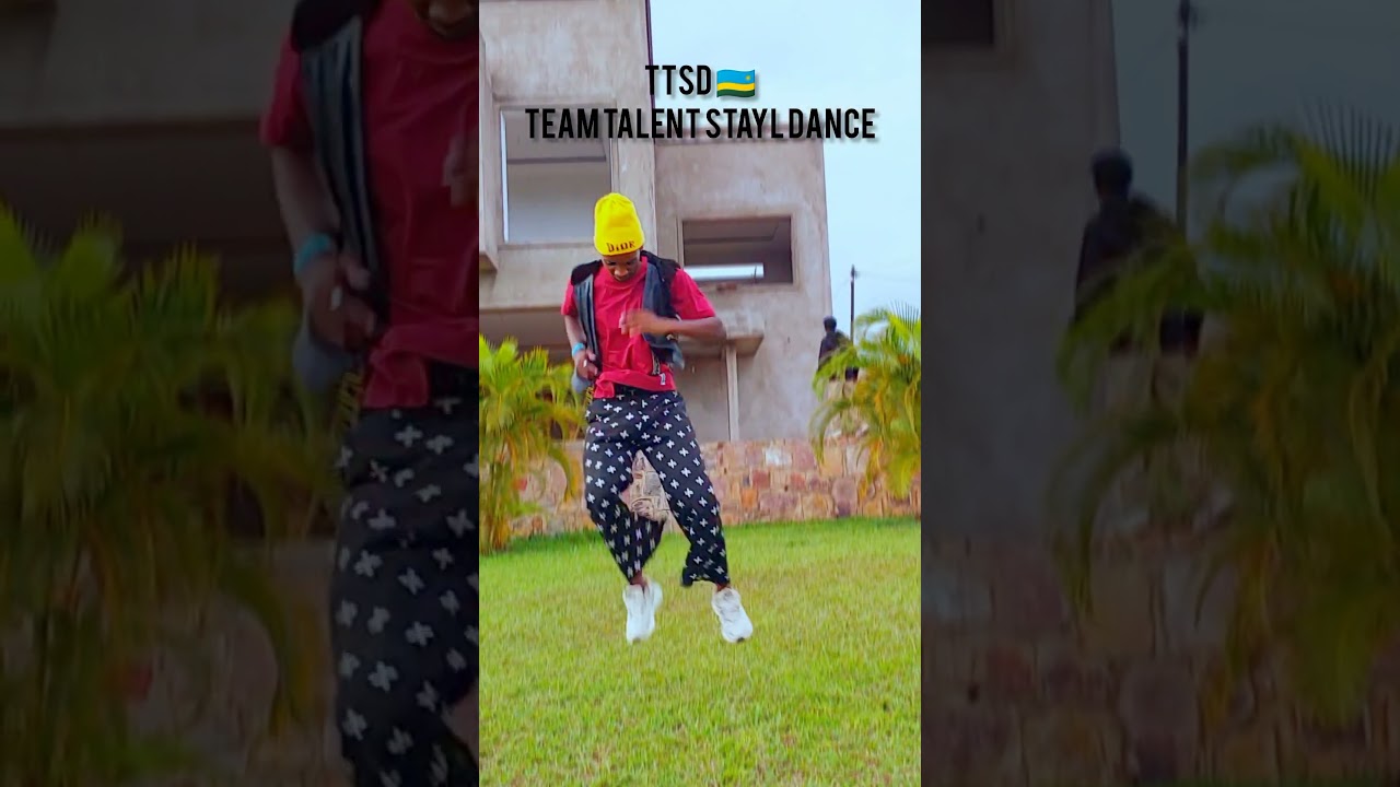 amapiano dance Challenge by TTSD ACADEMY 🇷🇼