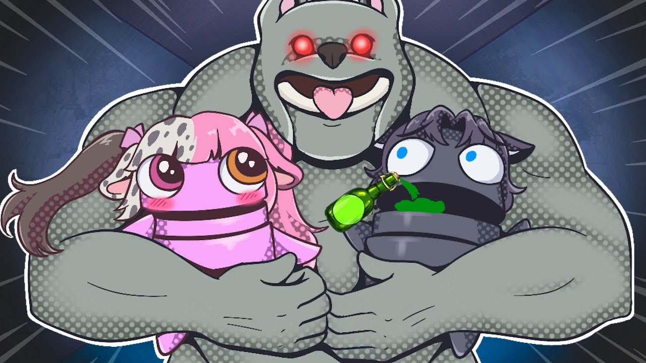 The NEW REPO Monsters are FREAKY...also i might be tipsy