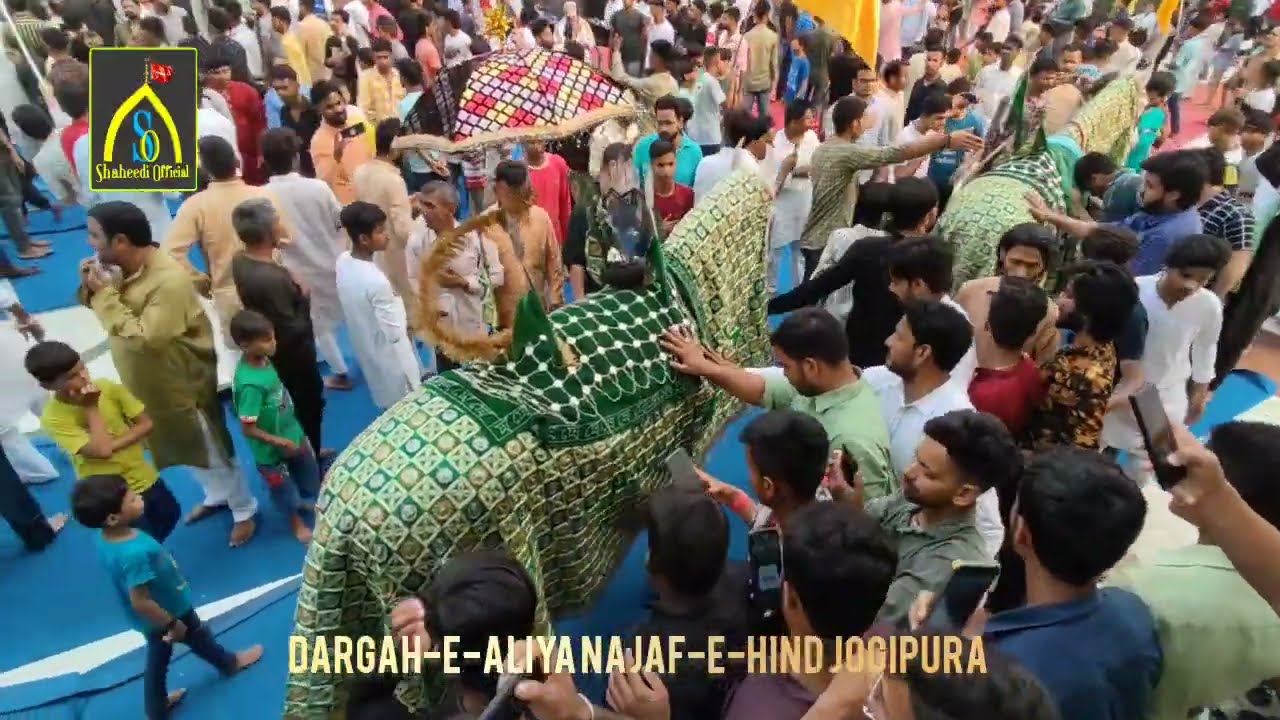 Juloos Dargah e Aliya Najaf e Hind Jogipura Najibabad Salana Majlis Jogipura