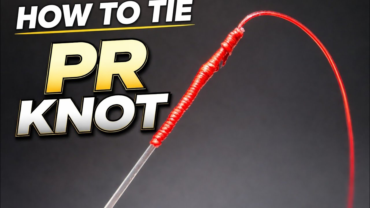 How to Tie the PR Knot – Ultra Strong & Slim Braid to Leader Connection