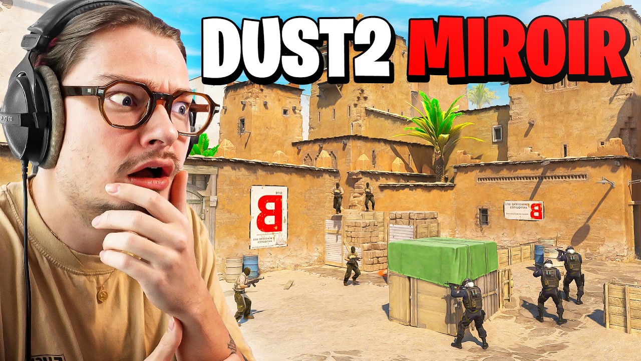 5v5 MAIS les MAPS sont en MIROIR .. Ft @Roknar