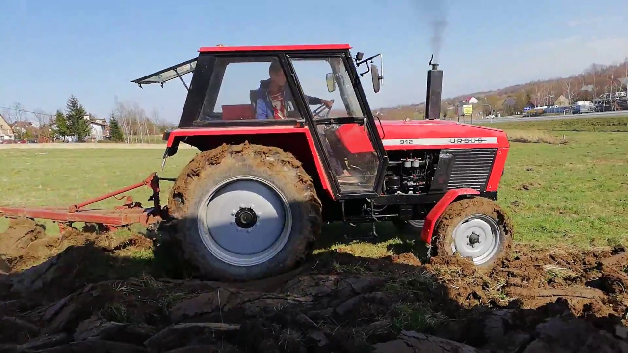 Orka ugorów ursusem 912 cz.2 2018!!!