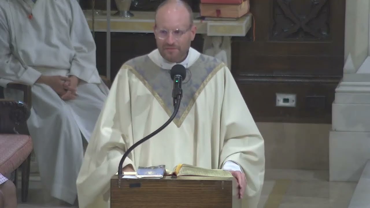 Assumption of the Blessed Virgin Mary - Homily (Fr. Gribowich)