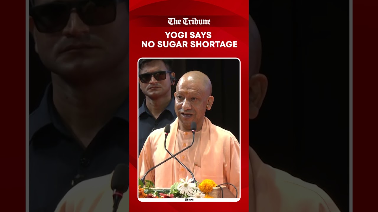 CM Yogi Says 7 Months of Sugar Stock Available Amid Price Rise