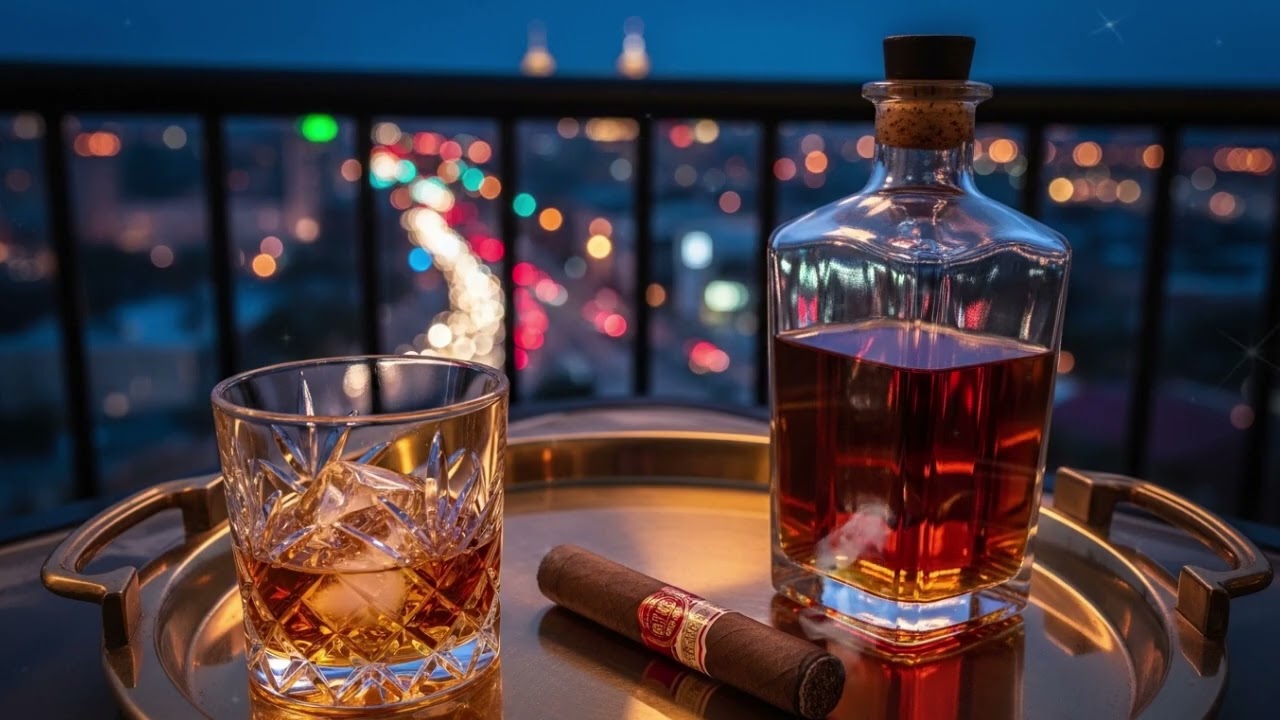 Lonely Night Blues | Relaxing Whiskey Blues for Introspective Evenings
