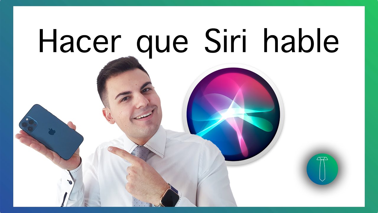 ✅SIRI no habla 🔵 SOLUCIÓN AQUÍ 