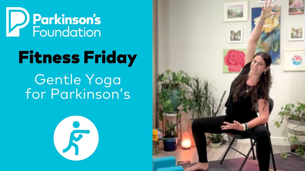 Gentle Yoga for Parkinson's | Parkinson's Foundation