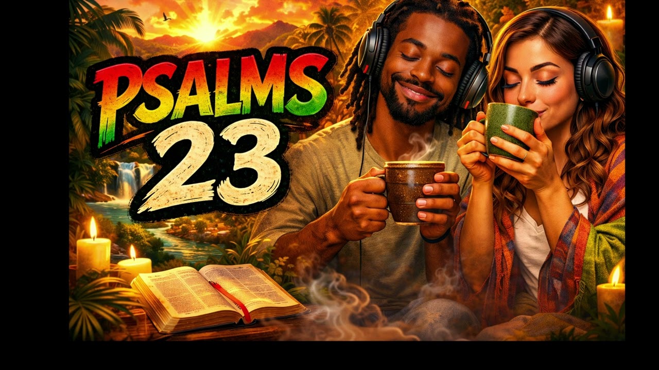 Psalm 23 Reggae Worship | The Lord Is My Shepherd