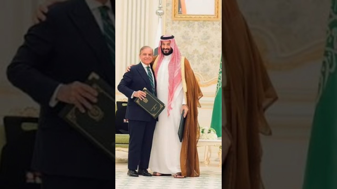 Pakistan Saudi defence pact! 