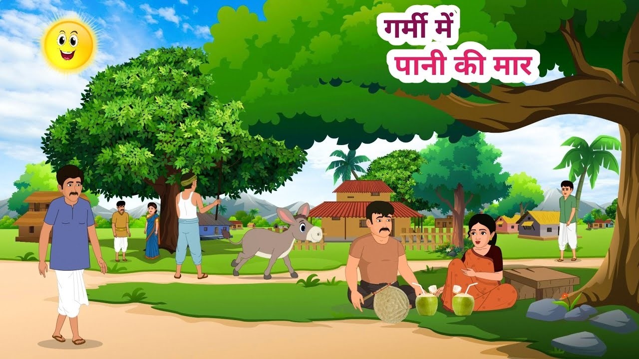गर्मी का कहर हिंदी कहानी। Garmi ka Kahar Hindi kahani । Hindi Stories । Hindi kahaniyan | Moralstory