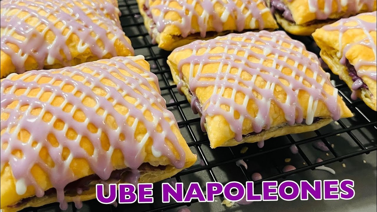UBE NAPOLEONES  | UBE NAPOLEON 😋💜💜💜