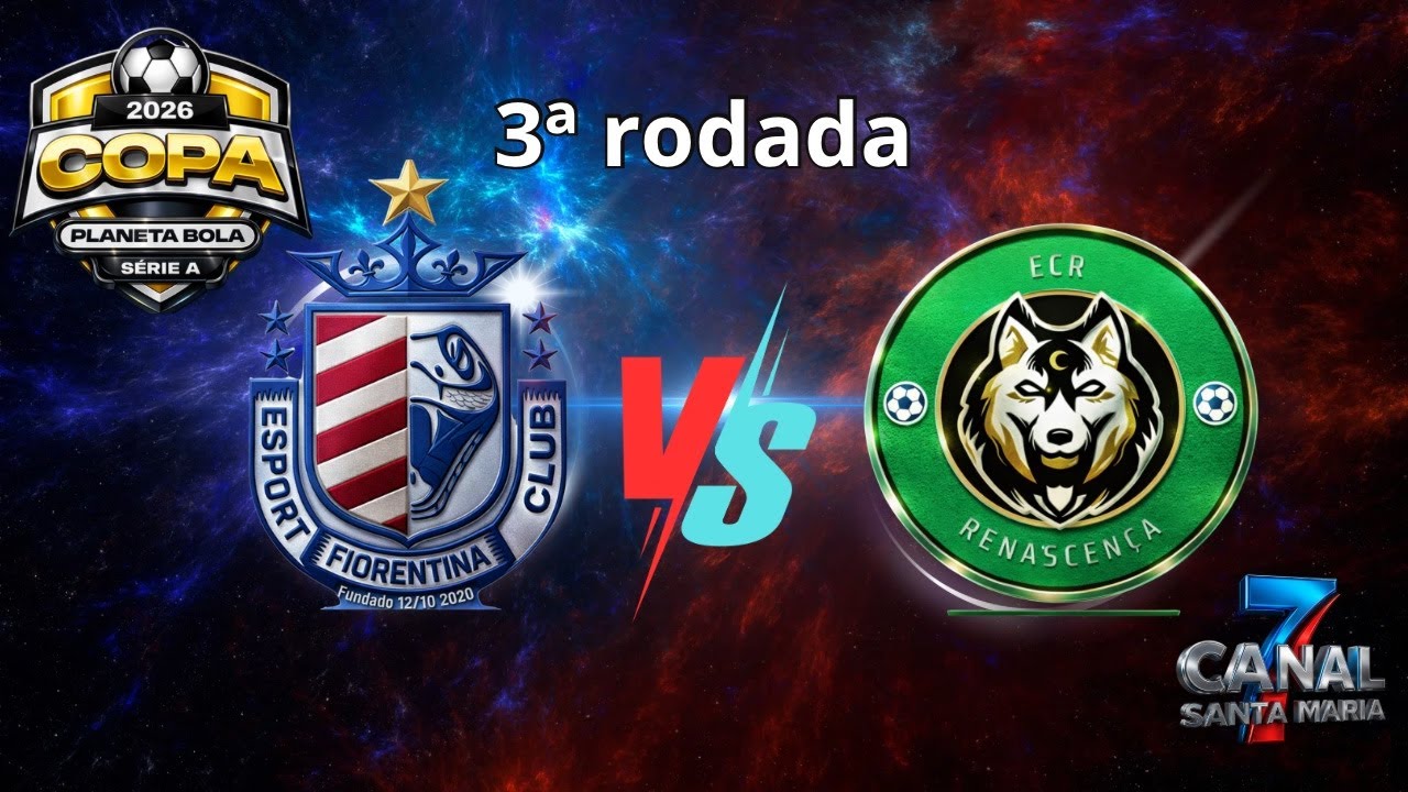 3&ordf; Rodada  s&eacute;rie A 🚀🎬⚽️🎥